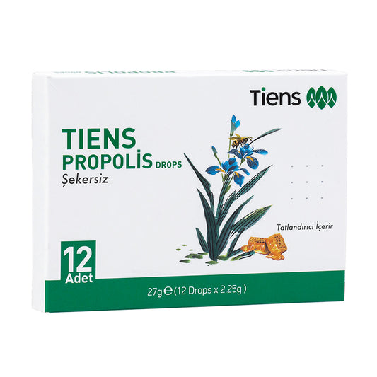 Propolis İçeren Pastil Takviye Edici Gıda